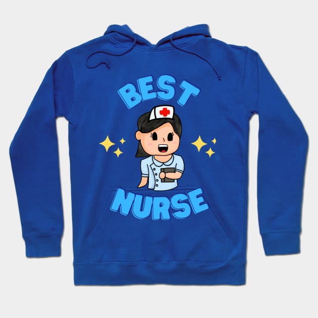 Best Nurse Tee T-shirt Gift Hoodie by Paper Pocket. Ph